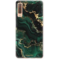 iSaprio Emerald - Samsung Galaxy A7 (2018) - Phone Cover
