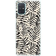 iSaprio Dark Palms - Samsung Galaxy A71 - Phone Cover