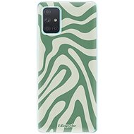 iSaprio Zebra Green - Samsung Galaxy A71 - Phone Cover