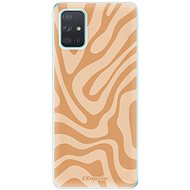 iSaprio Zebra Orange - Samsung Galaxy A71 - Phone Cover