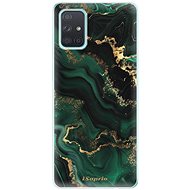 iSaprio Emerald - Samsung Galaxy A71 - Phone Cover