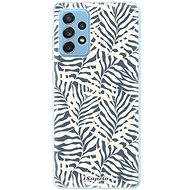 iSaprio Blue Palms - Samsung Galaxy A72 - Phone Cover