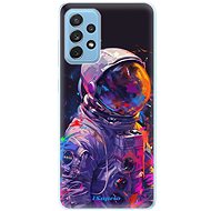 iSaprio Neon Astronaut - Samsung Galaxy A72 - Phone Cover