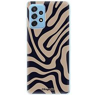 iSaprio Zebra Black - Samsung Galaxy A72 - Phone Cover