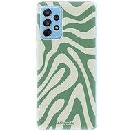 iSaprio Zebra Green - Samsung Galaxy A72 - Phone Cover
