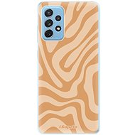 iSaprio Zebra Orange - Samsung Galaxy A72 - Phone Cover