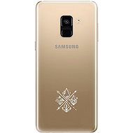 iSaprio čiré pouzdro - Elements - Samsung Galaxy A8 2018 - Phone Cover