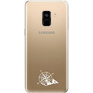 iSaprio Clear Case - Explore - Samsung Galaxy A8 2018 - Phone Cover