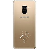 iSaprio clear case - Lion - Samsung Galaxy A8 2018 - Phone Cover