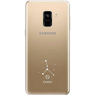 iSaprio clear case - Cancer - Samsung Galaxy A8 2018 - Phone Cover