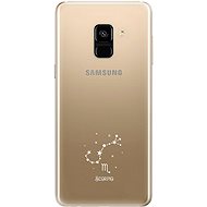 iSaprio clear case - Scorpio - Samsung Galaxy A8 2018 - Phone Cover
