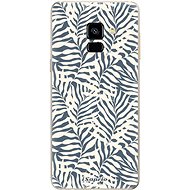 iSaprio Blue Palms - Samsung Galaxy A8 2018 - Phone Cover