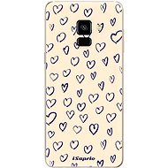 iSaprio Heart Light - Samsung Galaxy A8 2018 - Phone Cover