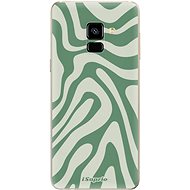 iSaprio Zebra Green - Samsung Galaxy A8 2018 - Phone Cover