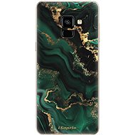 iSaprio Emerald - Samsung Galaxy A8 2018 - Phone Cover