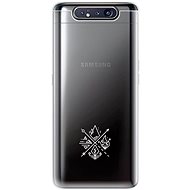 iSaprio čiré pouzdro - Elements - Samsung Galaxy A80 - Phone Cover