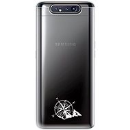 iSaprio čiré pouzdro - Explore - Samsung Galaxy A80 - Phone Cover