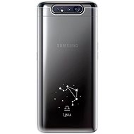 iSaprio clear case - Libra - Samsung Galaxy A80 - Phone Cover