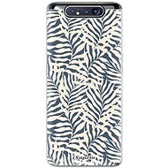 iSaprio Blue Palms - Samsung Galaxy A80 - Phone Cover