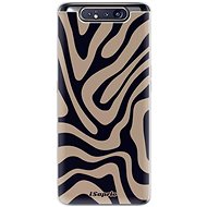 iSaprio Zebra Black - Samsung Galaxy A80 - Phone Cover