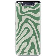 iSaprio Zebra Green - Samsung Galaxy A80 - Phone Cover