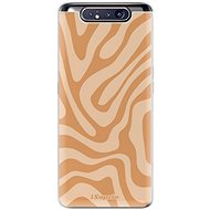 iSaprio Zebra Orange - Samsung Galaxy A80 - Phone Cover