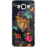 iSaprio Flower Jaguar - Samsung Galaxy J5 (2016) - Phone Cover