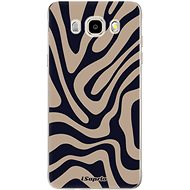 iSaprio Zebra Black - Samsung Galaxy J5 (2016) - Phone Cover