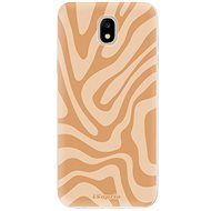iSaprio Zebra Orange - Samsung Galaxy J5 (2017) - Phone Cover