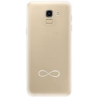 iSaprio Clear Case - Infinity - Samsung Galaxy J6 - Phone Cover