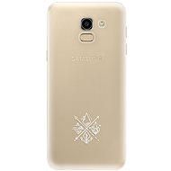 iSaprio čiré pouzdro - Elements - Samsung Galaxy J6 - Phone Cover