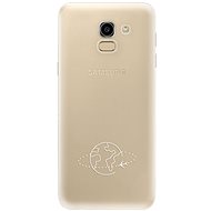 iSaprio Clear Case - Travel - Samsung Galaxy J6 - Phone Cover