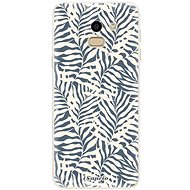 iSaprio Blue Palms - Samsung Galaxy J6 - Phone Cover