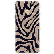 iSaprio Zebra Black - Samsung Galaxy J6 - Phone Cover