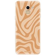 iSaprio Zebra Orange - Samsung Galaxy J6 - Phone Cover