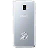 iSaprio čiré pouzdro - Elements - Samsung Galaxy J6+ - Phone Cover