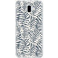 iSaprio Blue Palms - Samsung Galaxy J6+ - Phone Cover