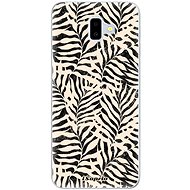 iSaprio Dark Palms - Samsung Galaxy J6+ - Phone Cover