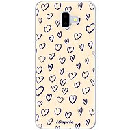 iSaprio Heart Light - Samsung Galaxy J6+ - Phone Cover