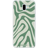 iSaprio Zebra Green - Samsung Galaxy J6+ - Phone Cover
