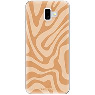 iSaprio Zebra Orange - Samsung Galaxy J6+ - Phone Cover