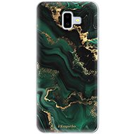 iSaprio Emerald - Samsung Galaxy J6+ - Phone Cover