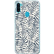iSaprio Blue Palms - Samsung Galaxy M11 - Phone Cover