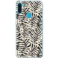 iSaprio Dark Palms - Samsung Galaxy M11 - Phone Cover