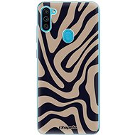 iSaprio Zebra Black - Samsung Galaxy M11 - Phone Cover