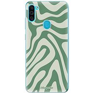 iSaprio Zebra Green - Samsung Galaxy M11 - Phone Cover
