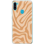 iSaprio Zebra Orange - Samsung Galaxy M11 - Phone Cover