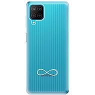 iSaprio Clear Case - Infinity - Samsung Galaxy M12 - Phone Cover