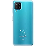iSaprio clear case - Aries - Samsung Galaxy M12 - Phone Cover