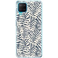 iSaprio Blue Palms - Samsung Galaxy M12 - Phone Cover